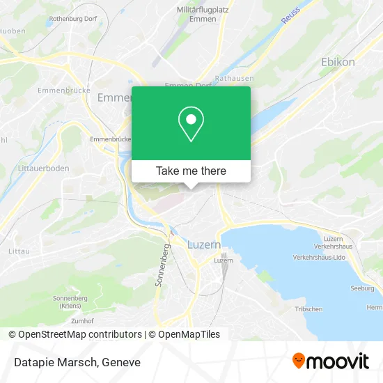 Datapie Marsch map