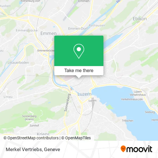 Merkel Vertriebs map