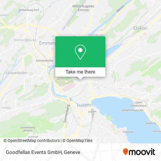 Goodfellas Events GmbH plan