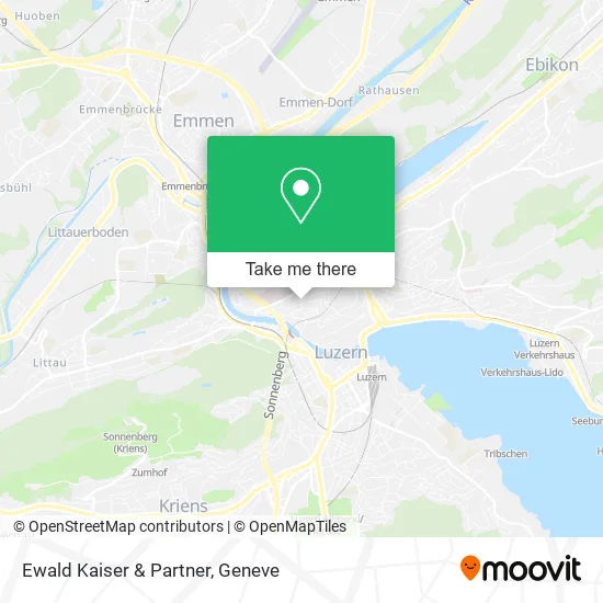 Ewald Kaiser & Partner map