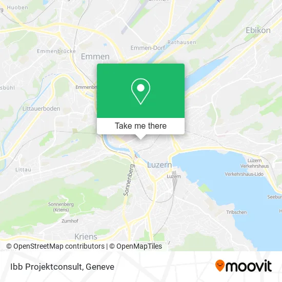 Ibb Projektconsult map