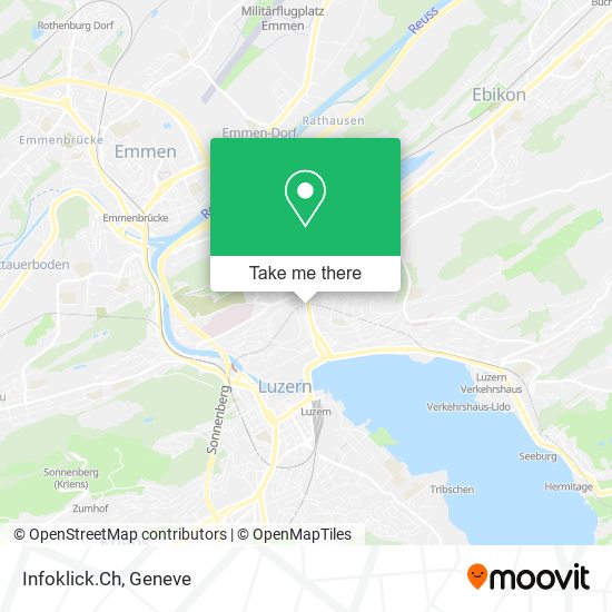 Infoklick.Ch map