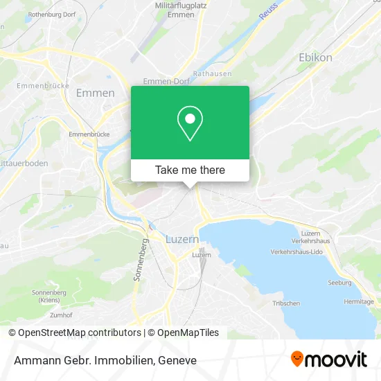 Ammann Gebr. Immobilien map