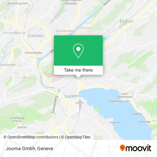 Jooma Gmbh map