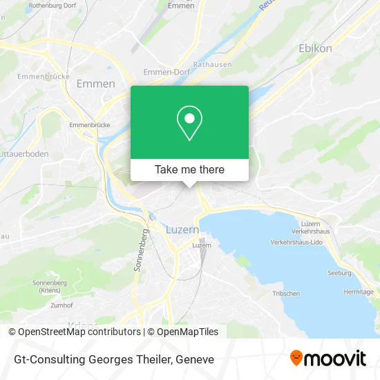 Gt-Consulting Georges Theiler map