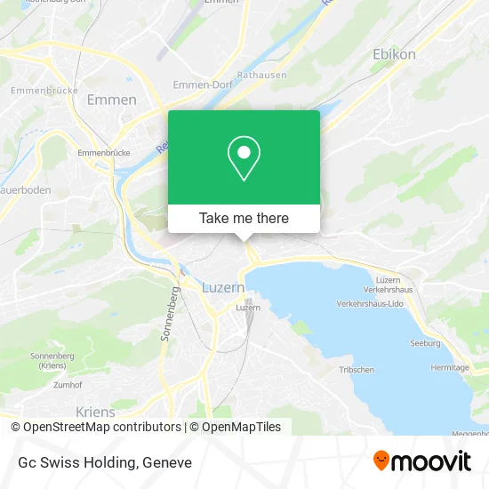 Gc Swiss Holding map