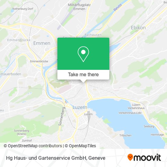Hg Haus- und Gartenservice GmbH map