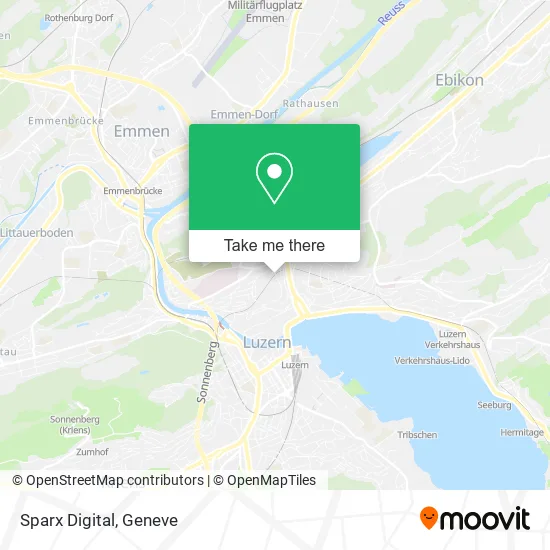 Sparx Digital map