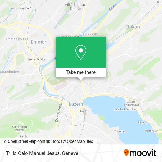 Trillo Calo Manuel Jesus map