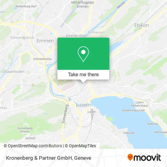 Kronenberg & Partner GmbH map