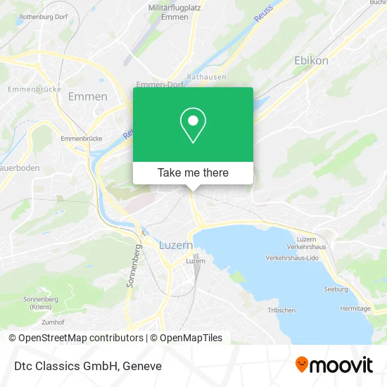 Dtc Classics GmbH map