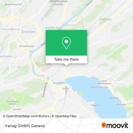 Variag GmbH map