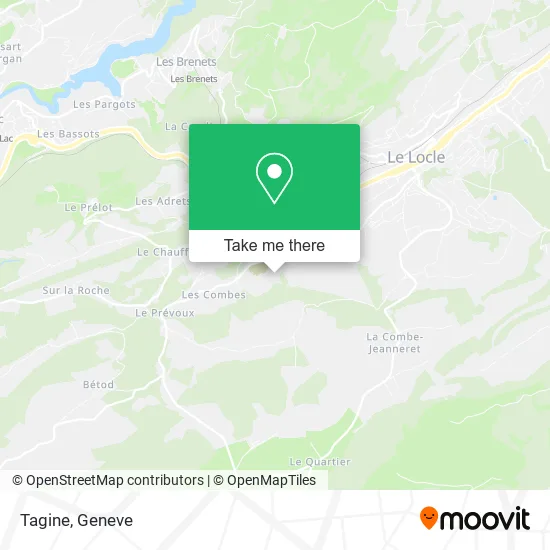 Tagine map