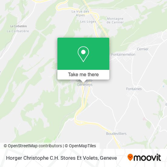 Horger Christophe C.H. Stores Et Volets map