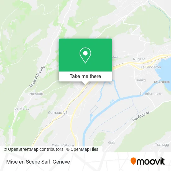 Mise en Scène Sàrl map