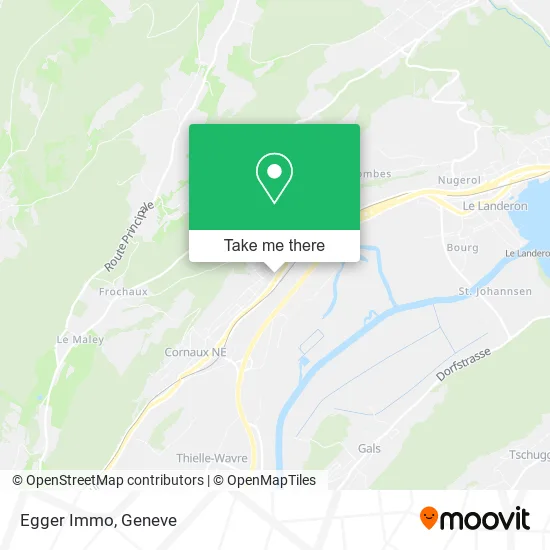 Egger Immo map