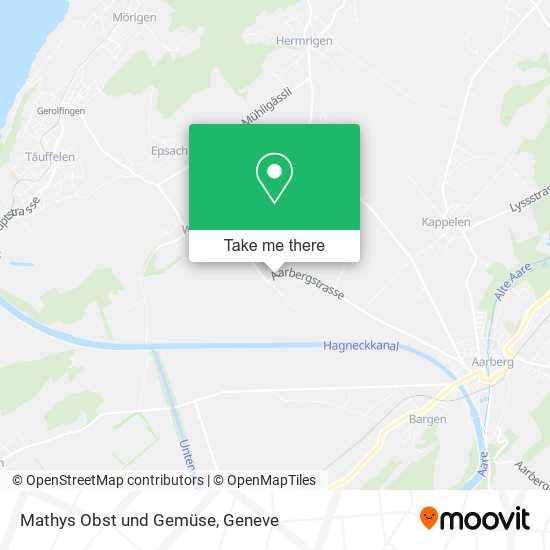 Mathys Obst und Gemüse map