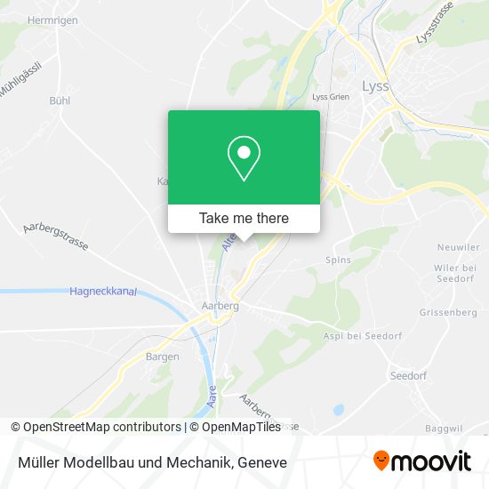 Müller Modellbau und Mechanik map