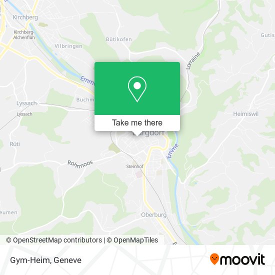 Gym-Heim map