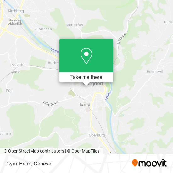 Gym-Heim map