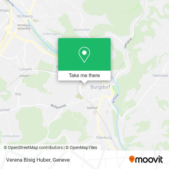 Verena Bisig Huber map