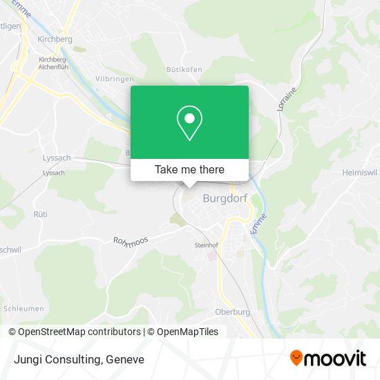 Jungi Consulting map