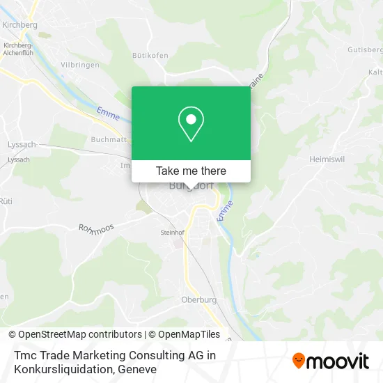 Tmc Trade Marketing Consulting AG in Konkursliquidation map