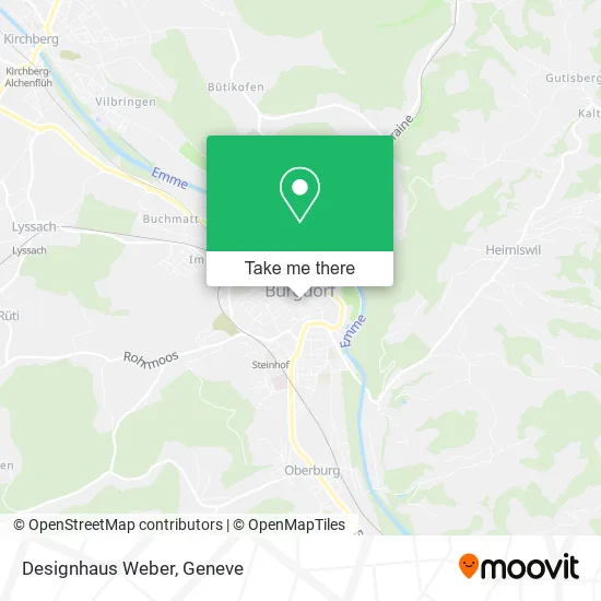 Designhaus Weber map