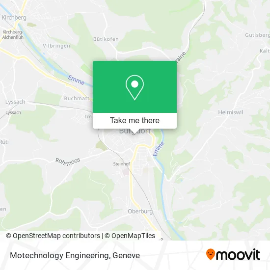 Motechnology Engineering map
