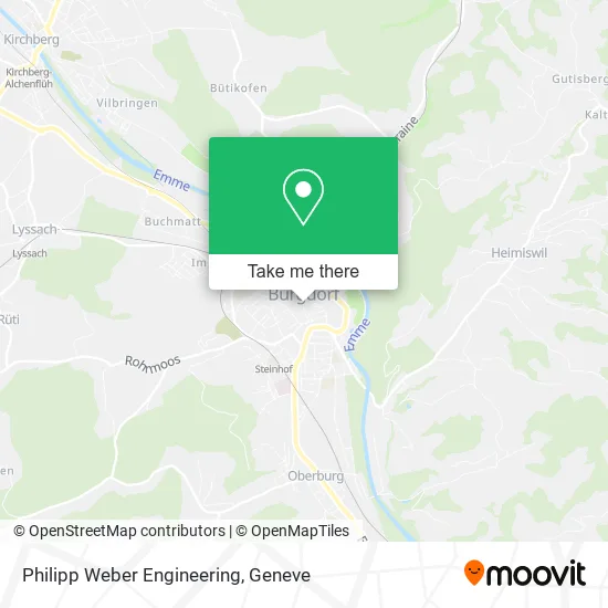 Philipp Weber Engineering map