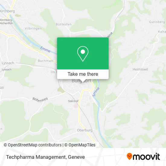 Techpharma Management map