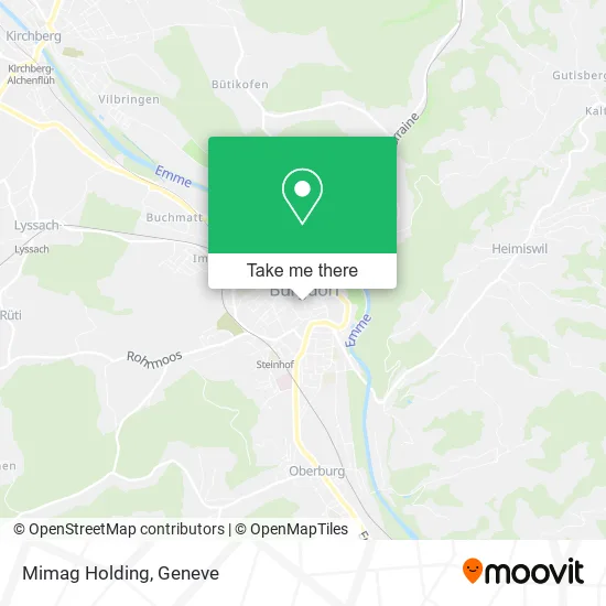Mimag Holding map