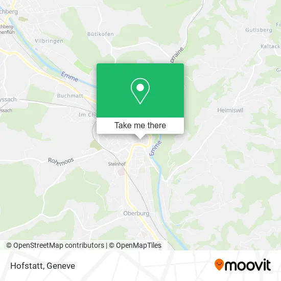 Hofstatt map
