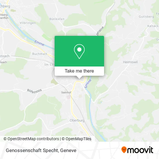 Genossenschaft Specht map