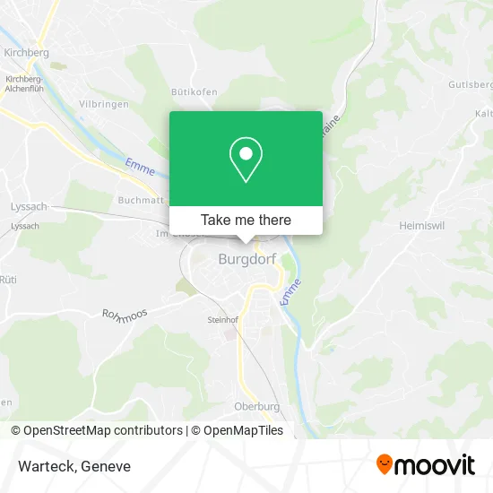 Warteck map