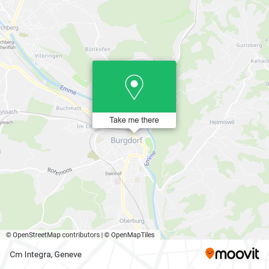 Cm Integra map