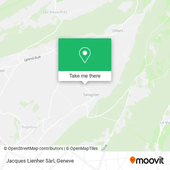Jacques Lienher Sàrl map