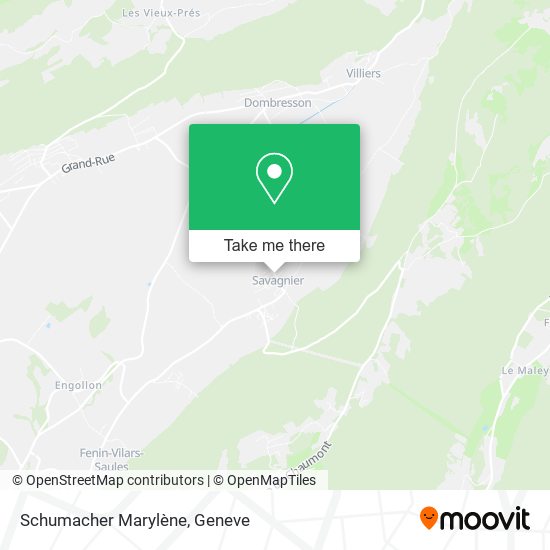 Schumacher Marylène map