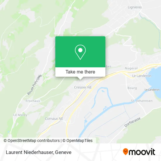 Laurent Niederhauser map