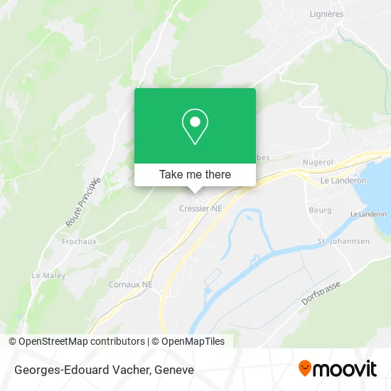 Georges-Edouard Vacher map