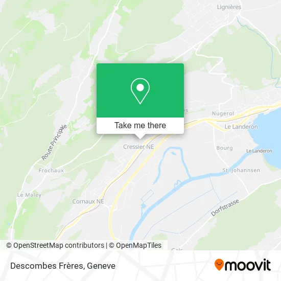 Descombes Frères map