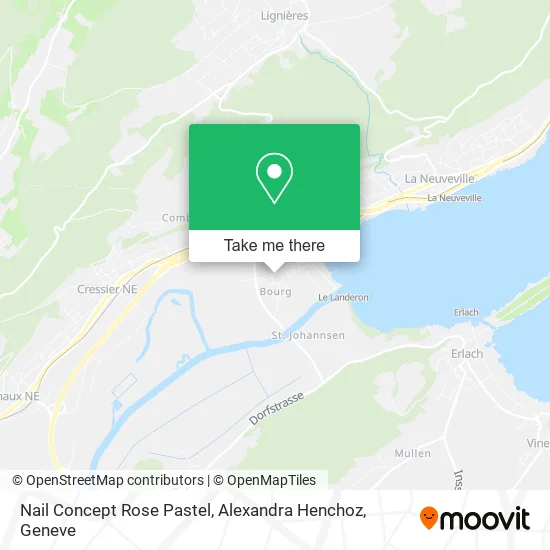 Nail Concept Rose Pastel, Alexandra Henchoz map