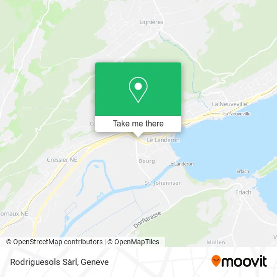 Rodriguesols Sàrl map