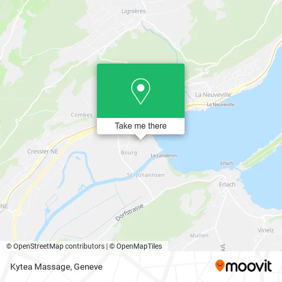 Kytea Massage map