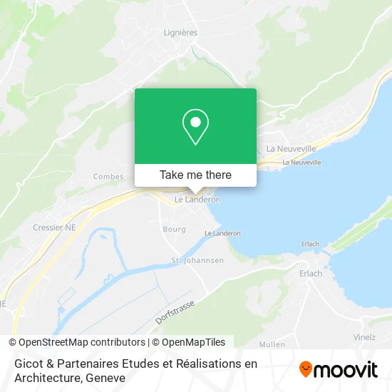 Gicot & Partenaires Etudes et Réalisations en Architecture map