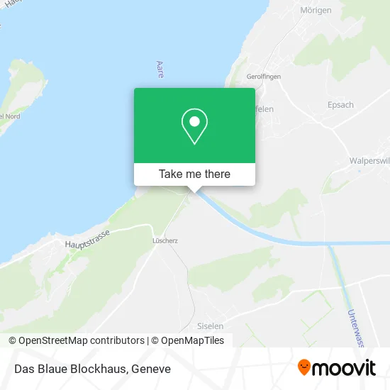 Das Blaue Blockhaus map