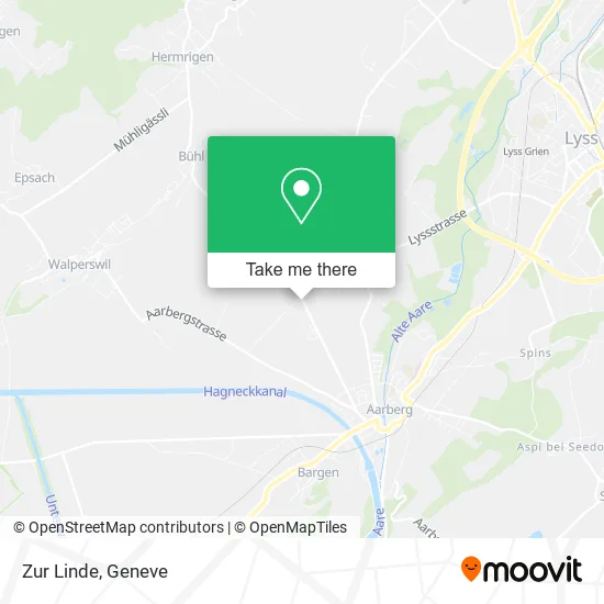 Zur Linde map