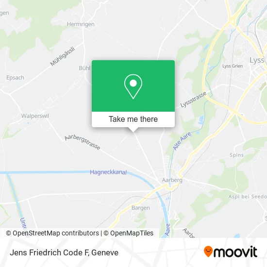 Jens Friedrich Code F map