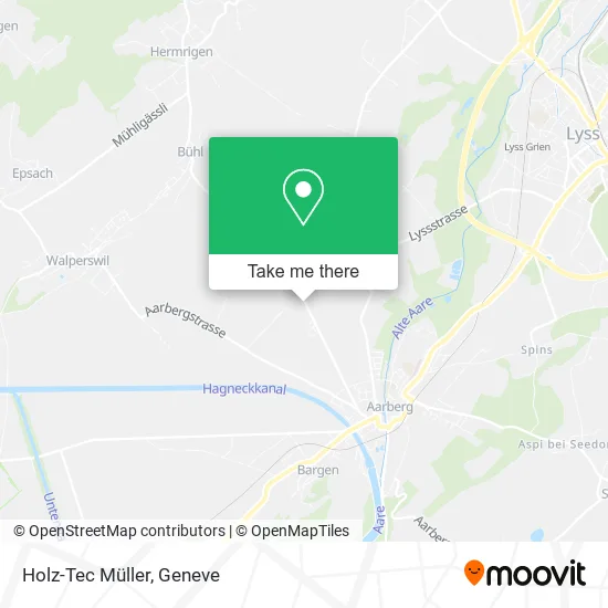 Holz-Tec Müller map