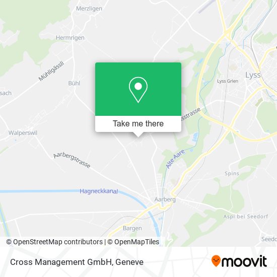 Cross Management GmbH map